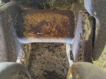 Rupslaadschoppen 1988 Caterpillar 963 (2)