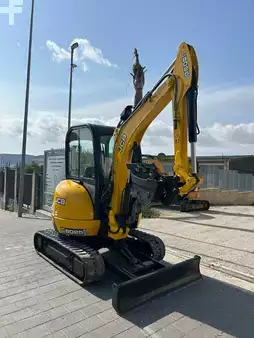 Mini pelle 2017 JCB 8025ZTS (2)