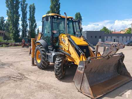 Rigid Backhoe Loader 2013 JCB 3CX (1)