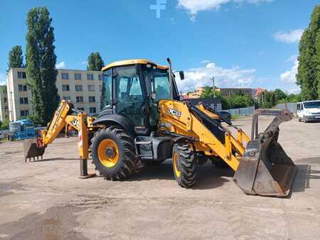 Rigid Backhoe Loader 2013 JCB 3CX (2)