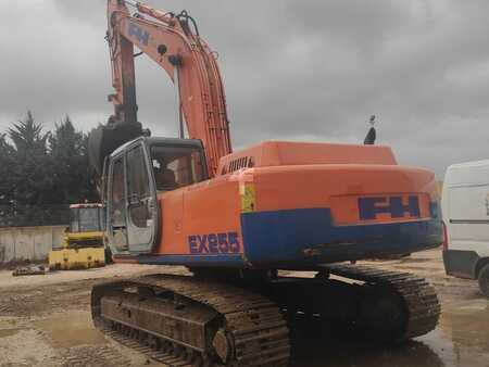 Kettenbagger 2001 Fiat-Hitachi EX255 (1)