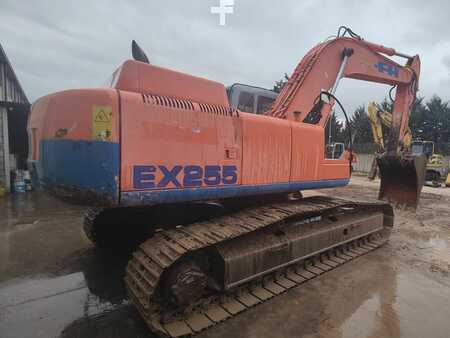 Kettenbagger 2001 Fiat-Hitachi EX255 (2)