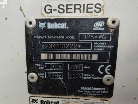 Bobcat 325G