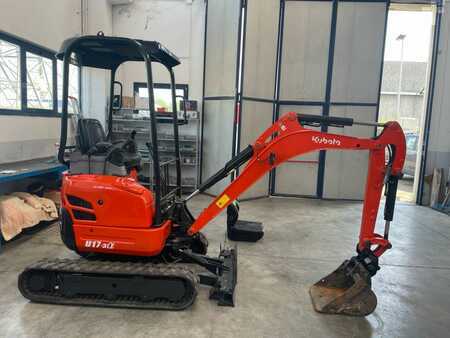 Minibagger 2015 Kubota U17-3a (1)