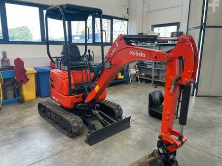 Minibagger 2015 Kubota U17-3a (2)