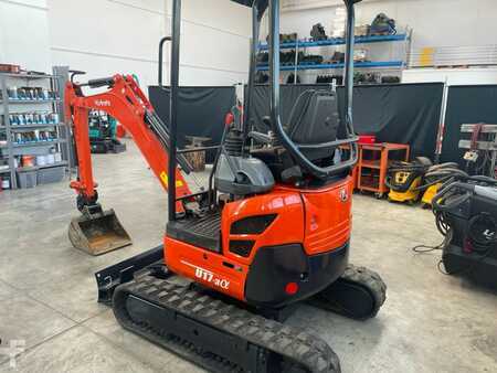 Minibagger 2015 Kubota U17-3a (3)