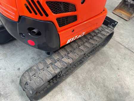 Minibagger 2015 Kubota U17-3a (5)