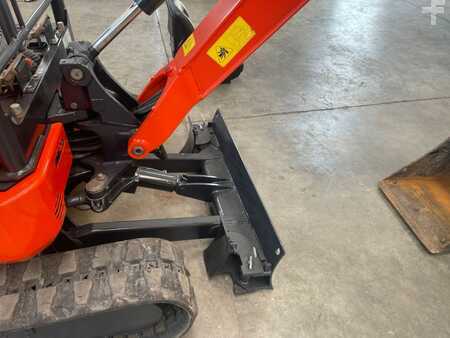 Minibagger 2015 Kubota U17-3a (6)