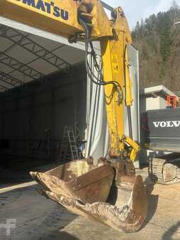 Escavadora de rastos 2009 Komatsu PC138US-8 (12)