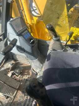 Escavadora de rastos 2009 Komatsu PC138US-8 (2)