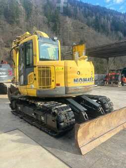Escavadora de rastos 2009 Komatsu PC138US-8 (5)