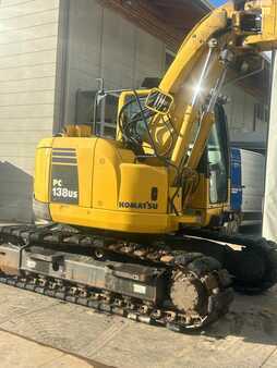 Escavadora de rastos 2009 Komatsu PC138US-8 (8)