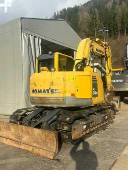 Escavadora de rastos 2009 Komatsu PC138US-8 (9)