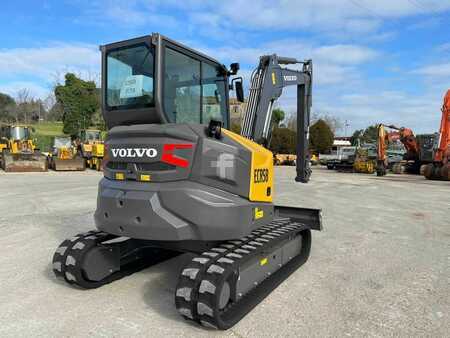 Minibagry 2024 Volvo ECR58F (3)