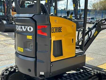 Minibagry 2024 Volvo ECR18E (10)