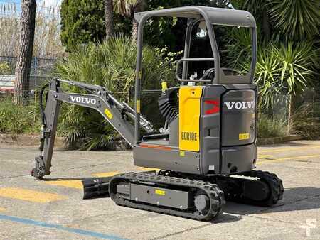 Minibagry 2024 Volvo ECR18E (5)