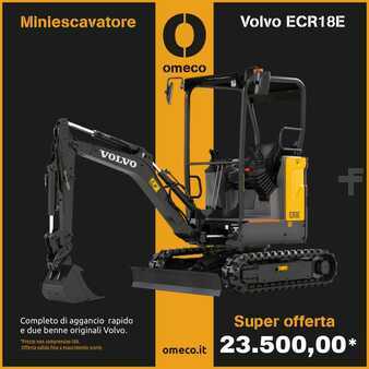 Minibagry 2024 Volvo ECR18E (1)