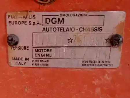 Planierraupe 1992 Fiat-Hitachi FD7B (6)