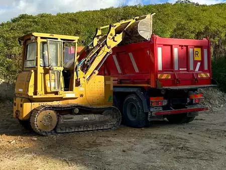 Nakládací pásová vozidla 1989 Fiat-Hitachi FL7 (2)