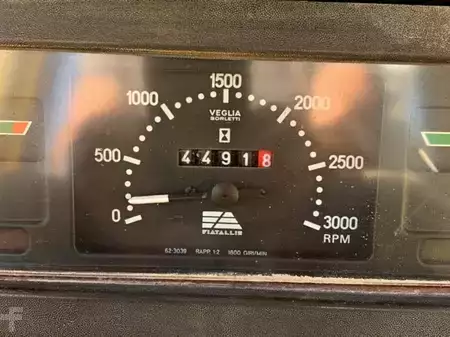 Nakládací pásová vozidla 1989 Fiat-Hitachi FL7 (3)