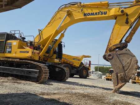 Escavadora de rastos 2019 Komatsu PC850-8R1 (10)