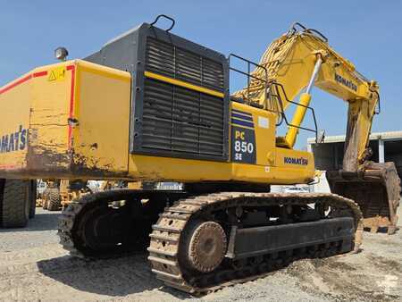 Escavadora de rastos 2019 Komatsu PC850-8R1 (12)