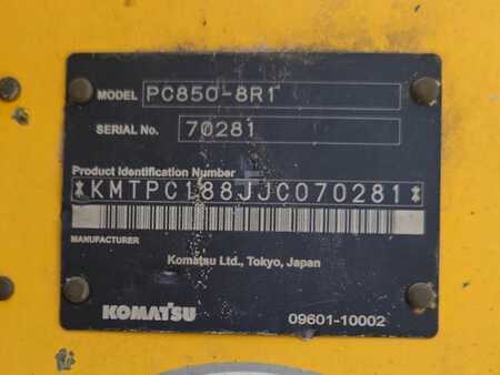 Escavadora de rastos 2019 Komatsu PC850-8R1 (17)