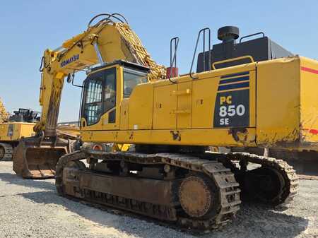 Escavadora de rastos 2019 Komatsu PC850-8R1 (3)