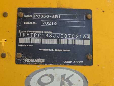 Escavadora de rastos 2019 Komatsu PC850-8R1 (7)