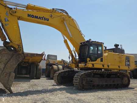 Escavadora de rastos 2019 Komatsu PC850-8R1 (9)
