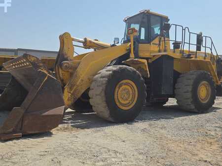 Kerekes rakodó 2021 Komatsu WA600-6R (1)