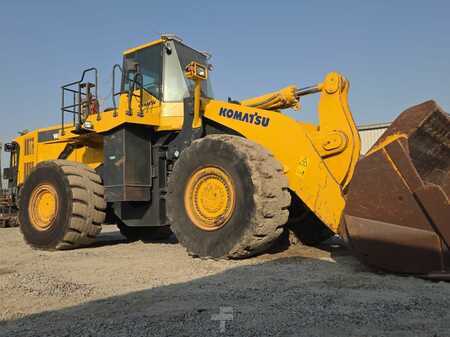 Kerekes rakodó 2021 Komatsu WA600-6R (10)