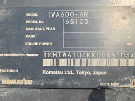 Kerekes rakodó 2021 Komatsu WA600-6R (16)