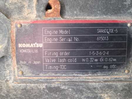 Kerekes rakodó 2021 Komatsu WA600-6R (17)