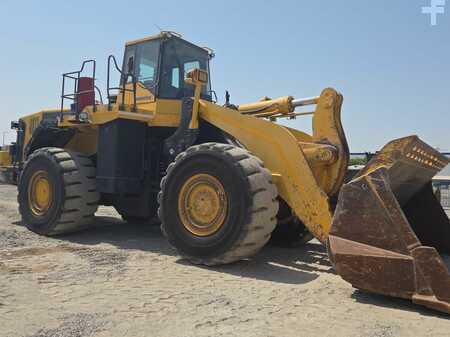 Kerekes rakodó 2021 Komatsu WA600-6R (2)