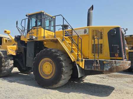 Kerekes rakodó 2021 Komatsu WA600-6R (4)