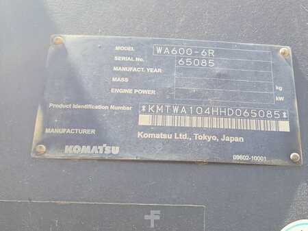 Kerekes rakodó 2021 Komatsu WA600-6R (7)