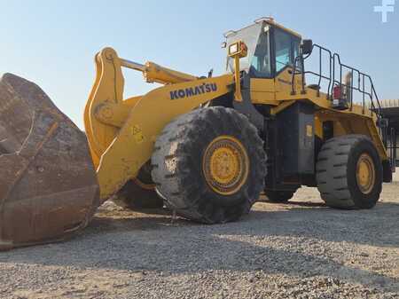 Kerekes rakodó 2021 Komatsu WA600-6R (9)