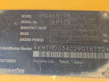 Wywrotki sztywnoramowe 2013 Komatsu HD465-7R (13)