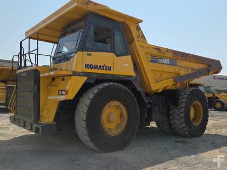 Wywrotki sztywnoramowe 2018 Komatsu HD465-7R (1)