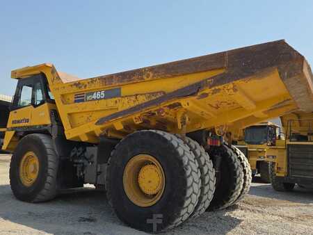 Wywrotki sztywnoramowe 2018 Komatsu HD465-7R (3)