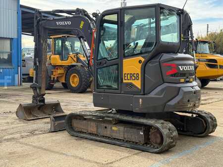 Minibagry 2024 Volvo ECR58F (3)