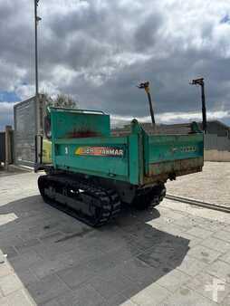 Mini tombereau 2008 Yanmar C12R-B (2)