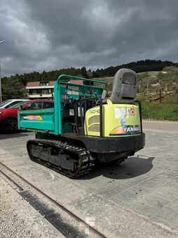 Mini tombereau 2008 Yanmar C12R-B (3)
