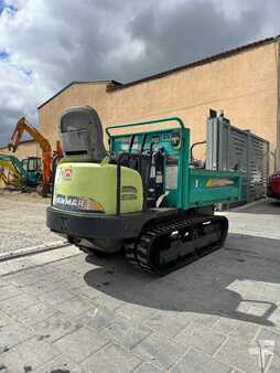 Mini tombereau 2008 Yanmar C12R-B (4)