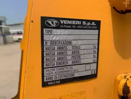 Carregadeira de rodas 2009 Venieri 7.63B (12)