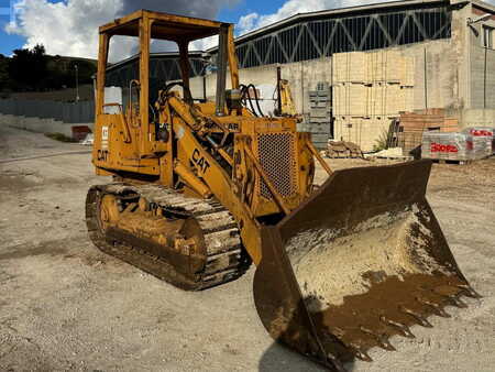 Pale Cingolate 1990 Caterpillar 931B (2)