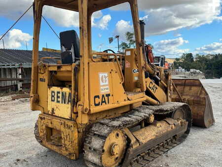 Pale Cingolate 1990 Caterpillar 931B (4)