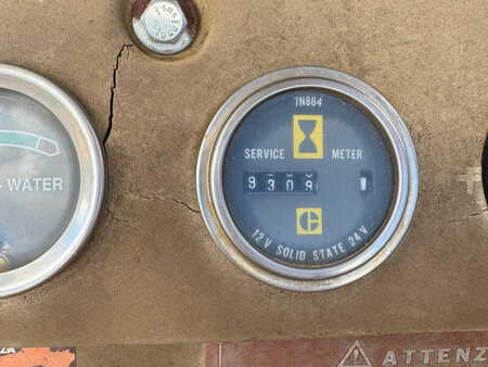 Pale Cingolate 1990 Caterpillar 931B (6)