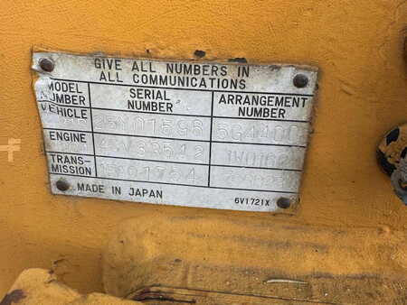 Pale Cingolate 1990 Caterpillar 931B (7)